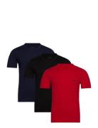 HUGO T-Shirt Rn Triplet P Svart