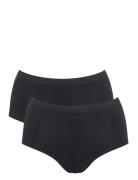 Sloggi Sloggi Go Sense Highwaist 2P Svart