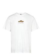 Fat Moose Car Collection T-Shirt Vit