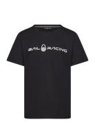 Sail Racing Jr Bowman Tee Svart