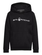 Sail Racing Jr Bowman Hood Svart