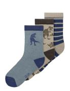 Name It Nmmniel 3P Sock Beige