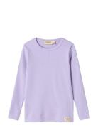 MarMar Copenhagen Plain Tee Ls Lila