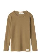 MarMar Copenhagen Plain Tee Ls Beige