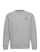 Timberland Brushed Back Crew Sweatshirt Grå