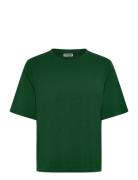 Weekday Perfect Boxy T-Shirt Grön