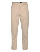 Scotch & Soda Seasonal Core - Drift - Washed Cotton Blend Chino Kräm