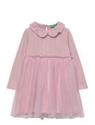 United Colors Of Benetton Dress Rosa