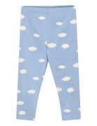 The New Tnsbpaco Leggings Blå