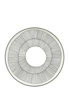 Marimekko Home Kukat Puhkeavat Plate 20 Cm Vit