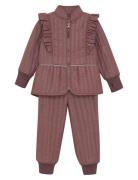 En Fant Thermal Set W.glitter Rosa