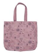 Maanesten Magic Corduroy Totebag Purple Theatre Magic Rosa