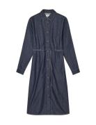 Mads Nørgaard 5X5 Stripe Tanya Dress Röd