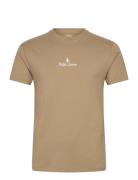 Polo Ralph Lauren 26/1 Jersey-Ssl-Tsh Beige