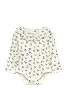 Mango Floral Ribbed Body Kräm