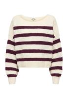 Only Maternity Olmaya Life L/S Boatneck Pull Knt Kräm