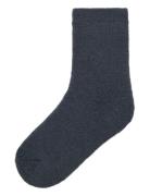 Name It Nmmwaksi Wo/Bl Terry Sock Marinblå
