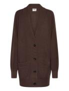 Monki Knitted Cardigan Brun