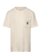 Converse Kt-S/S Knit Top Kräm