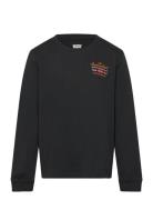 Levi's Lk-L/S Knit Top Svart