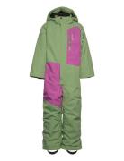 ISBJÖRN Of Sweden Halfpipe Winter Jumpsuit Kids Grön