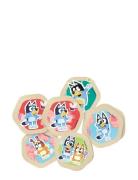 Bluey Bluey Barnspel Memo Multi/patterned