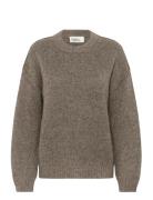 My Essential Wardrobe Palomamw Knit Pullover Brun