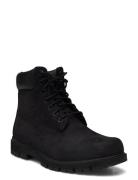 Timberland Mid Lace Up Waterproof Boot Svart