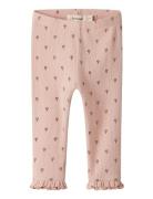 Lil'Atelier Nbfgago Kny Slim Legging Lil Rosa