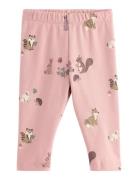 Lindex Leggings Forest Girly Rosa