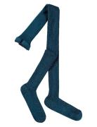 Molo Glitter Rib Tights Grön