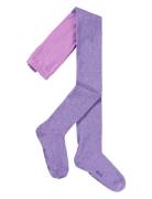 Molo Glitter Tights Lila