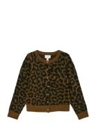 Vero Moda Girl Vmnewkai Ls O-Neck Cardigan Girl Multi/patterned