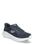 Skechers Women Go Walk Now Khloe Marinblå