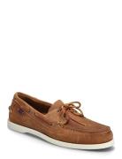 Sebago Docksides Crazy H Brun