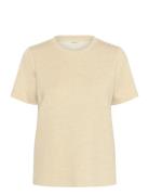 InWear Vincentiw Melange Karmen T-Shirt Kräm
