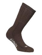 Alpacasocks&Co Alpacasocks 2-Pack Brun