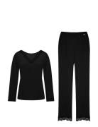 Dorina Origins Toppar And Pants Set Svart
