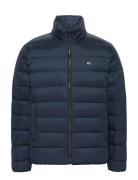Tommy Jeans Tjm Lt Down Jacket Ext Marinblå