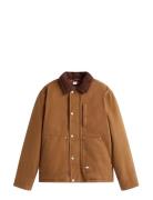 Tommy Jeans Tjm Twill Chore Jacket Brun