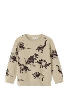 Name It Nmmnilaus Ls Nreg Sweat Bru Beige