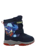 Sonic Sonic Snowboot Marinblå