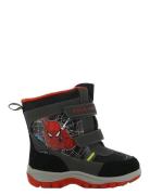 Spider-man Spiderman Snowboot Svart