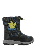 Pokemon Pokemon Snowboot Svart