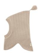 MINI A TURE Matjuel Fleece Lined Hood. Rws Beige