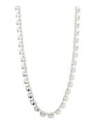 Pilgrim Sense Necklace Silver-Plated Silver