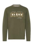 Blend Tee Longsleeve Khaki Green