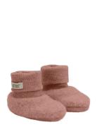 Huttelihut Footies Wool Fleece 2-Layer Rosa