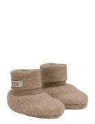 Huttelihut Footies Wool Fleece 2-Layer Beige