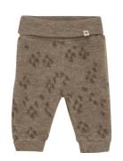Huttelihut Pants Wool Fleece Brun